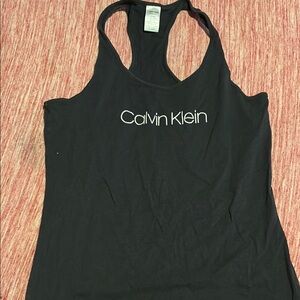 Calvin Klein Black Women's Tank Top